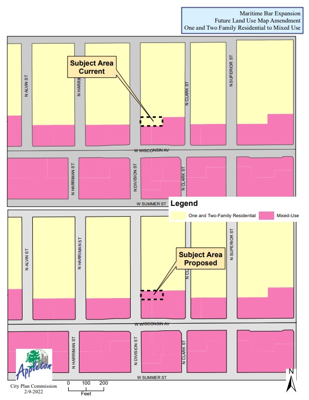 Rezoning Request And Future Land Use Map Amendment For Maritime Tavern