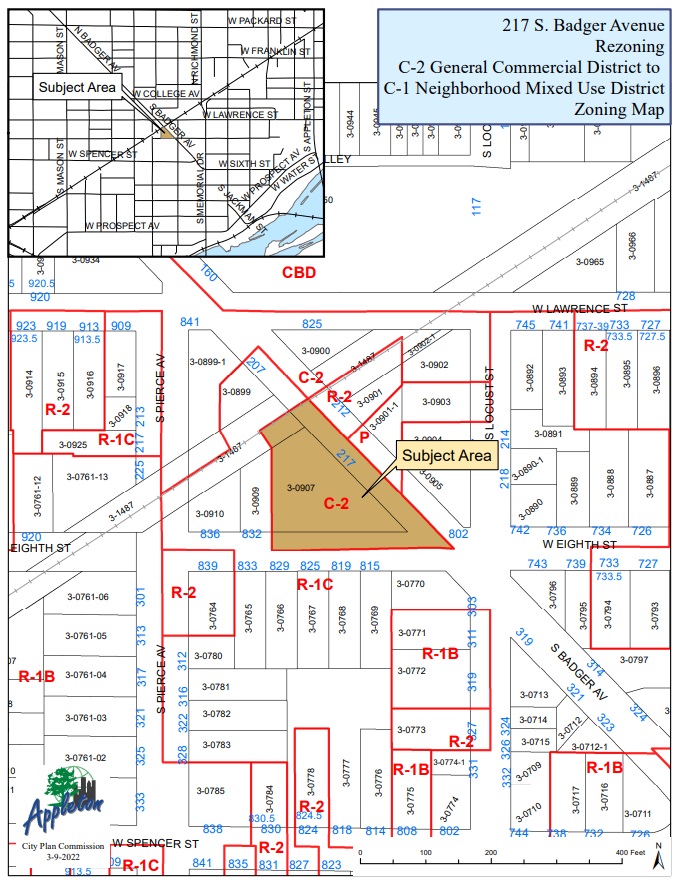 City Plan Commission Meeting 03/09/2022 – Will Take Up Rezoning Request ...