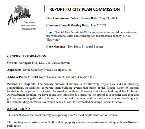 City Plan Commission Meeting 05 24 2023 Will Receive Overview Of