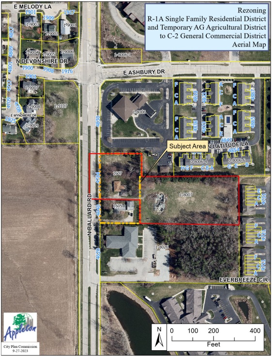 City Plan Commission Approves Rezoning Of Prospera Owned Lots From