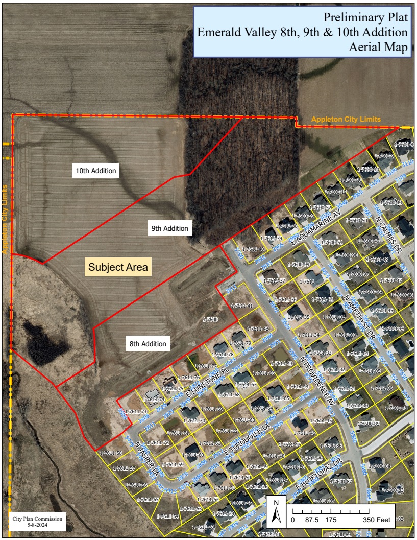 City Plan Commission Approves Rezoning And Additions Associated With Emerald Valley Subdivision 0202