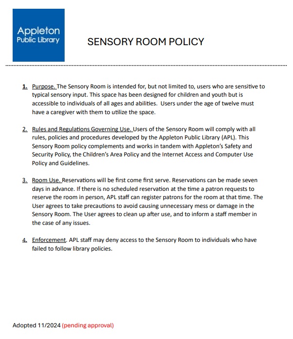 Library Board Personnel And Policy Committee Meeting 11/07/2024 – Will ...